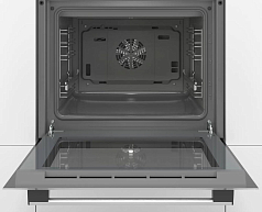 Духовой шкаф Bosch HBF254EW0R , электрический, шириной 59.4 см, белый, EcoClean очистка Духовой шкаф Bosch HBF254EW0R , электрический, шириной 59.4 см, белый, EcoClean очистка