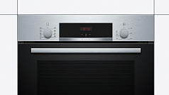 Духовой шкаф Bosch HBF534ES0R , электрический, шириной 59.4 см, нержавеющая сталь, EcoClean очистка Духовой шкаф Bosch HBF534ES0R , электрический, шириной 59.4 см, нержавеющая сталь, EcoClean очистка