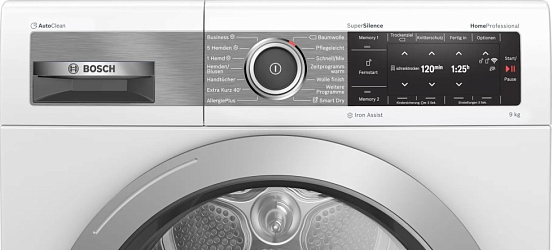 Сушильная машина Bosch WTX 87E40 preview 2
