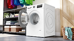 Стиральная машина Bosch WAN2411EPL 1200 об/мин, белый, инверторный EcoSilenceDrive двигатель Стиральная машина Bosch WAN2411EPL 1200 об/мин, белый, инверторный EcoSilenceDrive двигатель