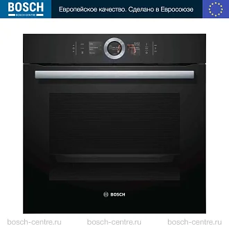 Духовой шкаф Bosch HSG636BB1 по цене 157550 руб. в официальном интернет-магазине bosch-centre.ru