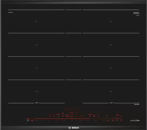 Индукционная варочная панель Bosch PXY695DX6E preview 1