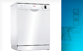 Новые узкие посудомоечные машины Bosch 2021 года