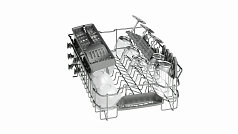 Встраиваемая посудомоечная машина Bosch SPV45DX20R