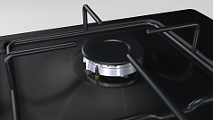 Газовая варочная панель Bosch PBY6C6B80O на 4 конфорки, шириной 58 см, черный Газовая варочная панель Bosch PBY6C6B80O на 4 конфорки, шириной 58 см, черный