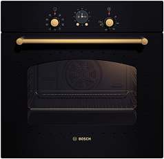 Духовой шкаф Bosch HBA 23RN61 , электрический, шириной 59.5 см, черный, EcoClean очистка