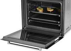 Духовой шкаф Bosch HBG 36T620 , электрический, шириной 59.5 см, белый, EcoClean очистка