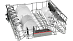 Купить Посудомоечная машина Bosch SMS4HVI00E preview 12