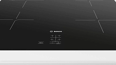 Индукционная варочная панель Bosch PUG61KAA5E на 4 конфорки, шириной 59.2 см, черный
