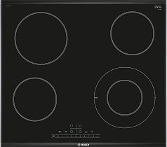 Электрическая варочная панель Bosch PKF675FP1E на 4 конфорки, шириной 60.6 см, черный Электрическая варочная панель Bosch PKF675FP1E на 4 конфорки, шириной 60.6 см, черный