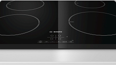 Индукционная варочная панель Bosch PIE 651B17 E на 4 конфорки, шириной 59.2 см, черный Индукционная варочная панель Bosch PIE 651B17 E на 4 конфорки, шириной 59.2 см, черный