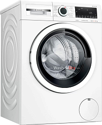 Стирально-сушильная машина Bosch WNA13400IT 1400 об/мин, белый, конденсационная сушка, инверторный EcoSilenceDrive двигатель Стирально-сушильная машина Bosch WNA13400IT 1400 об/мин, белый, конденсационная сушка, инверторный EcoSilenceDrive двигатель