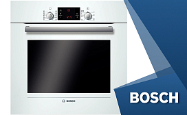 Обзор электрического духового шкафа Bosch HBG 73B520F
