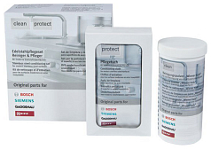 Набор средств для чистки и ухода за нержавеющей сталью Bosch 311140