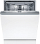 Встраиваемая посудомоечная машина Bosch SMV4HVX07E