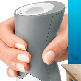 Эргономичная ручка с мягким покрытием Soft-touch
