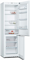 Двухкамерный холодильник Bosch KGE39XW2AR Двухкамерный холодильник Bosch KGE39XW2AR