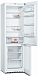Двухкамерный холодильник Bosch KGE39XW2AR фото 3 Купить Двухкамерный холодильник Bosch KGE39XW2AR preview 3