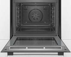 Духовой шкаф Bosch HBB578BS6 , электрический, шириной 59.4 см, нержавеющая сталь, пиролитическая очистка
