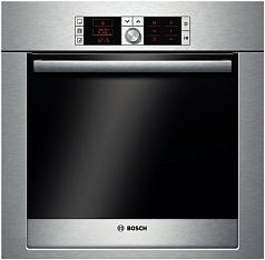 Духовой шкаф Bosch HBB 56C552E , электрический, шириной 59.5 см, нержавеющая сталь, EcoClean очистка