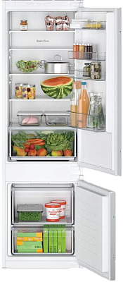 Встраиваемый двухкамерный холодильник Bosch KIV 87 NSF0 по цене 105000 руб. в официальном интернет-магазине bosch-centre.ru