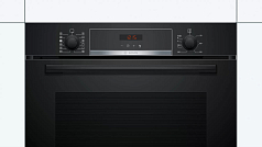 Духовой шкаф Bosch HRA574BB0 , электрический, шириной 59.4 см, черный, пиролитическая очистка Духовой шкаф Bosch HRA574BB0 , электрический, шириной 59.4 см, черный, пиролитическая очистка