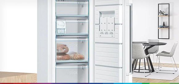 Рейтинг лучших морозильников Bosch 2024 года