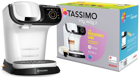 Кофемашина Bosch TAS6504 Tassimo MY WAY 2 preview 8