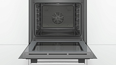 Духовой шкаф Bosch HBA337BW0R , электрический, шириной 59.4 см, белый, EcoClean очистка