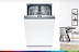 Обзор на посудомоечную машину Bosch SPV4HKX10E