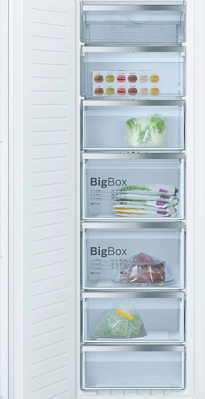 Встраиваемая морозильная камера Bosch GIN81AE30M preview 4