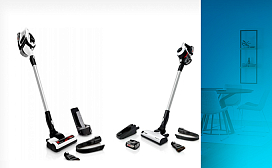 Удобный беспроводной пылесос Bosch Athlet