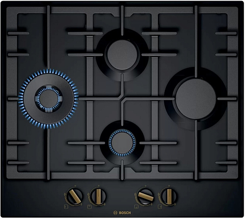 Газовая варочная панель Bosch PCI6B6B95R preview 1