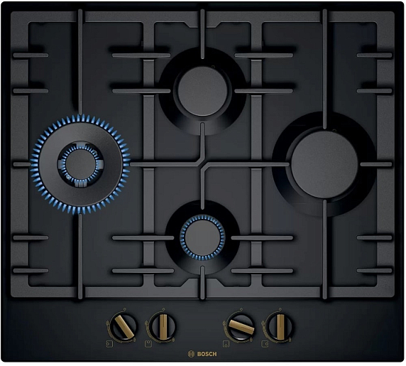 Газовая варочная панель Bosch PCI6B6B95R preview 1