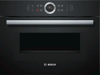 Компактный духовой шкаф Bosch CMG633BB1 по цене 111280 руб. в официальном интернет-магазине bosch-centre.ru