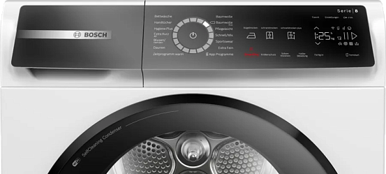 Сушильная машина Bosch WQB245B40 preview 2