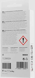 Таблетки для удаления накипи Bosch TCZ8002A