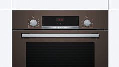 Духовой шкаф Bosch HBF 534EM0R , электрический, шириной 59.4 см, коричневый, EcoClean очистка Духовой шкаф Bosch HBF 534EM0R , электрический, шириной 59.4 см, коричневый, EcoClean очистка