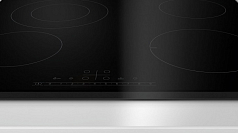 Электрическая варочная панель Bosch PKF651FP4 на 4 конфорки, шириной 59.2 см, черный Электрическая варочная панель Bosch PKF651FP4 на 4 конфорки, шириной 59.2 см, черный