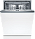 Встраиваемая посудомоечная машина Bosch SMV4HVX03E