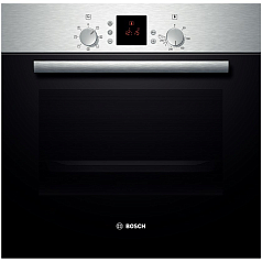 Духовой шкаф Bosch HBN 239E5R , электрический, шириной 59.5 см, нержавеющая сталь, традиционная очистка Духовой шкаф Bosch HBN 239E5R , электрический, шириной 59.5 см, нержавеющая сталь, традиционная очистка