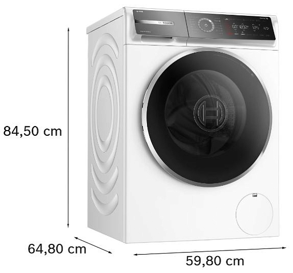 Стиральная машина Bosch WGB256A1ME preview 5