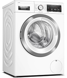 Стиральная машина Bosch WAV28K90ME 1400 об/мин, белый, инверторный EcoSilenceDrive двигатель