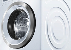 Стиральная машина Bosch WAW32590OE 1600 об/мин, белый, инверторный EcoSilenceDrive двигатель