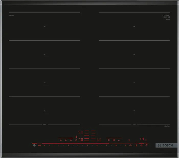 Индукционная варочная панель Bosch PXX675DV1E preview 6