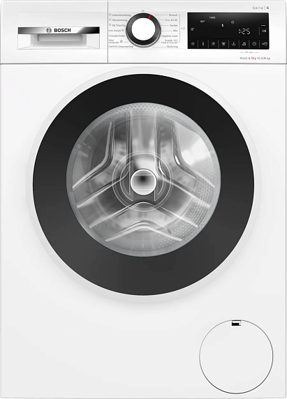 Стирально-сушильная машина Bosch WNG2540LSN preview 1