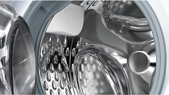 Стиральная машина Bosch WLK20166OE 1000 об/мин, белый, универсальный двигатель