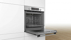 Духовой шкаф Bosch HBA573BS1 , электрический, шириной 59.4 см, черный, пиролитическая очистка Духовой шкаф Bosch HBA573BS1 , электрический, шириной 59.4 см, черный, пиролитическая очистка
