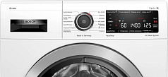Стиральная машина Bosch WAVH8K92PL 1400 об/мин, белый, инверторный EcoSilenceDrive двигатель