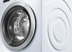 Стиральная машина Bosch WAY24740OE 1200 об/мин, белый, инверторный EcoSilenceDrive двигатель Стиральная машина Bosch WAY24740OE 1200 об/мин, белый, инверторный EcoSilenceDrive двигатель